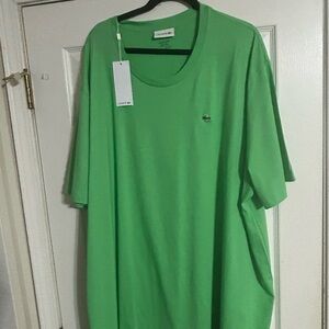 Lacoste Men's Vibrant Green Tee